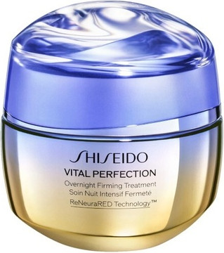 Night Cream Shiseido Vital Perfection Overnight Firming Treatment