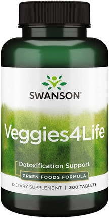 Tablets Swanson Veggies4Life