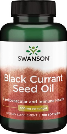 Витаминная сыворотка Swanson Масло семян черной смородины ГЛК