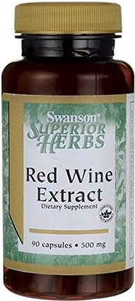 Supplement Swanson Superior Herbs Red Wine Extract