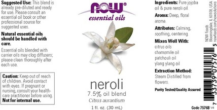 Essential Oil Now Foods