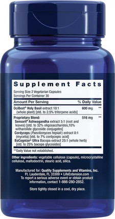 Vitamin Serum Life Extension Adrenal Energy Formula
