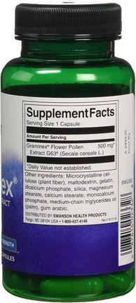 Capsules Swanson