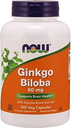 Capsules Now Foods Double Strength