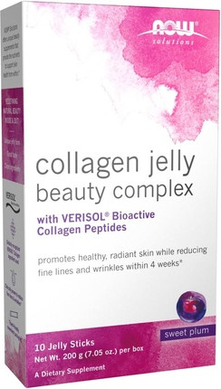 Jelly Beauty Complex Now Foods Collagen Jelly Beauty Complex
