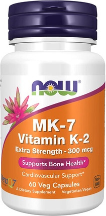 Vitamin K2 Eau de Toilette Now Foods