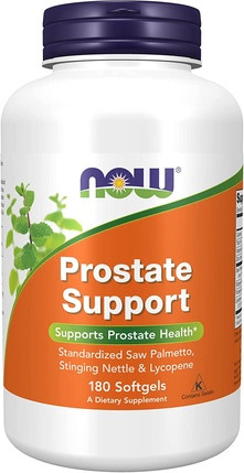 Capsules Prostate Support Now Foods