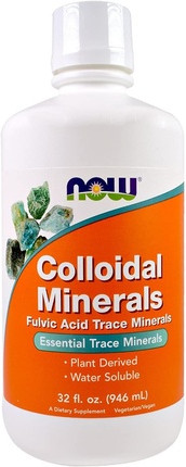 Minerals Now Foods