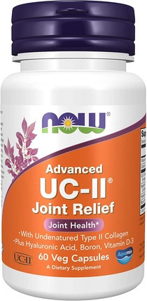 Supplement Now Foods Advanced Joint Relief with Undenatured Type II Collagen