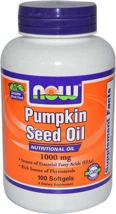 Body Oil Now Foods Pumpkin Oil