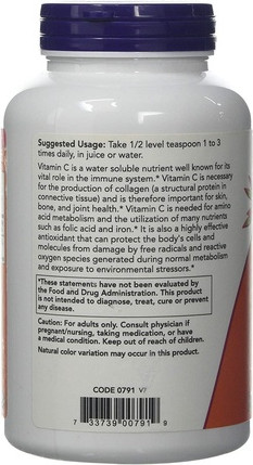 Vitamin Crystals Now Foods