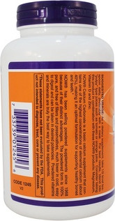 Mineralpulver Now Foods Calciumcarbonat Pulver