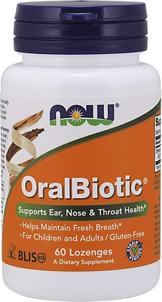 Lozenges Now Foods Oralbiotic Blis K12(R)