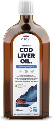 Cod Liver Oil Osavi