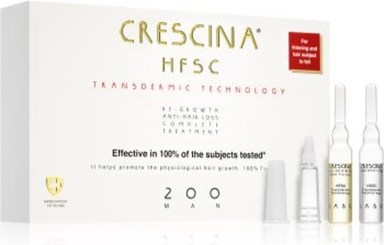 Hair Tonic Crescina Transdermic 200 Re-Growth And Anti-Hair Loss