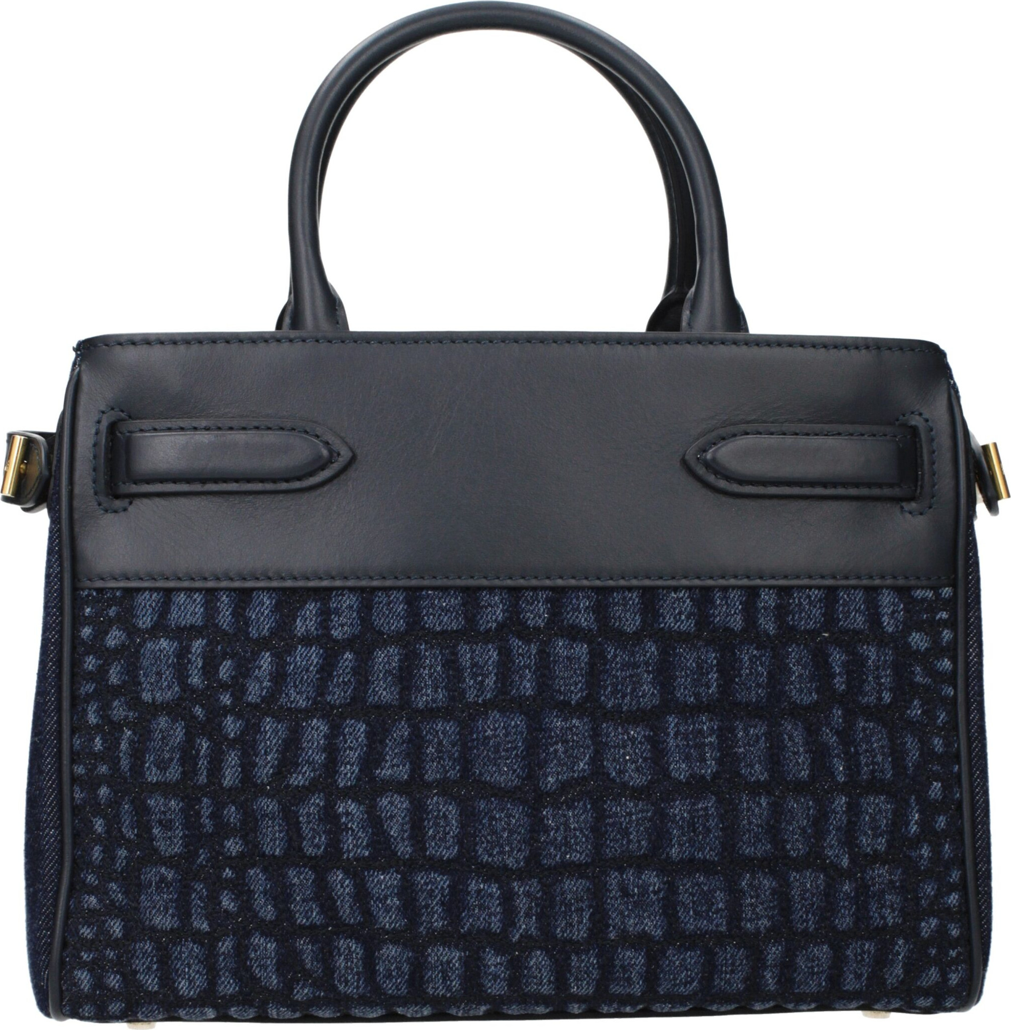 Blue Fabric Handbag Tom Ford