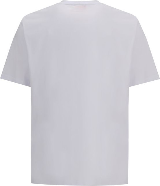 White Cotton T-Shirt Diesel