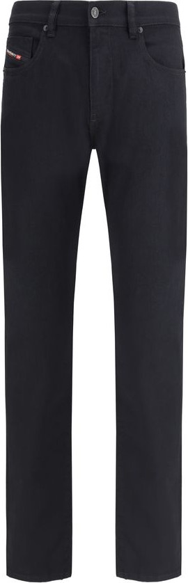Джинсы Diesel Black Cotton Slim Fit