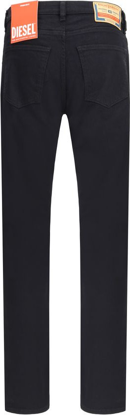 Джинсы Diesel Black Cotton Slim Fit