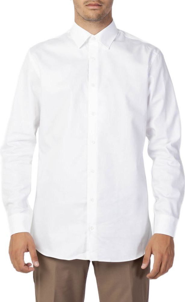 Shirt Selected White Cotton Dress Shirt