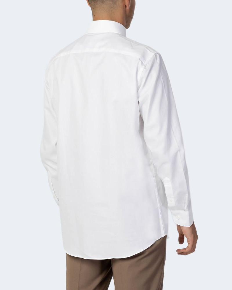 Shirt Selected White Cotton Dress Shirt