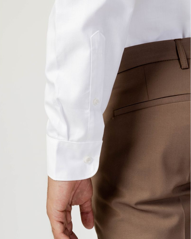 Shirt Selected White Cotton Dress Shirt
