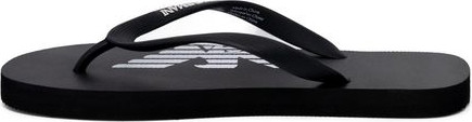 Шлепанцы Emporio Armani Underwear Rubber Flip-Flop Sandals