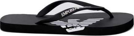 Шлепанцы Emporio Armani Underwear Rubber Flip-Flop Sandals