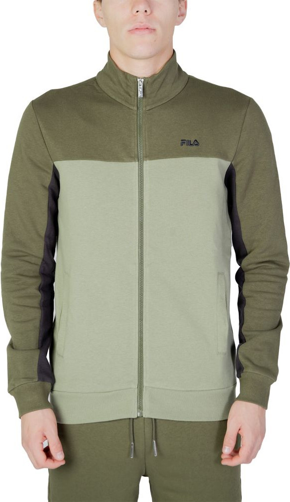 Green Cotton Sweatshirt