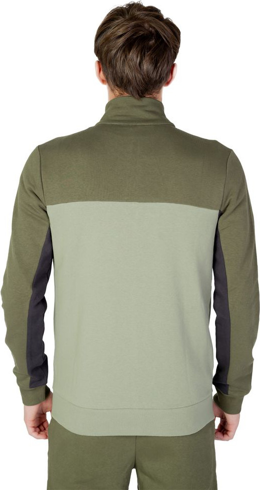 Green Cotton Sweatshirt