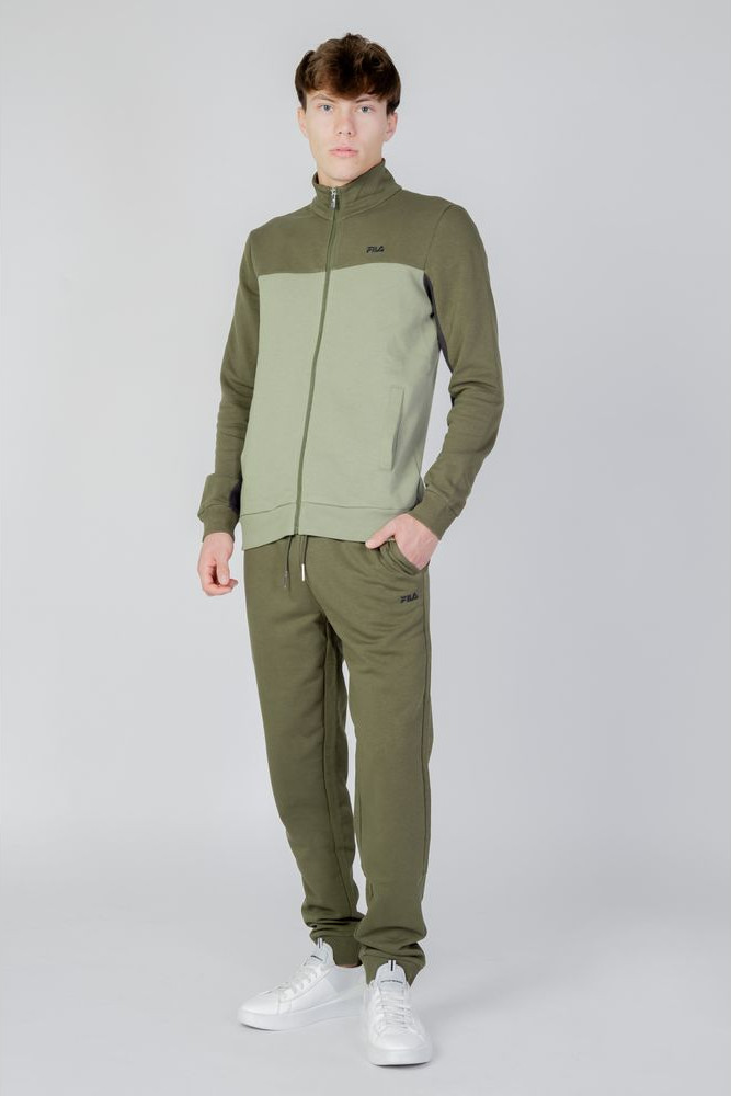 Green Cotton Sweatshirt
