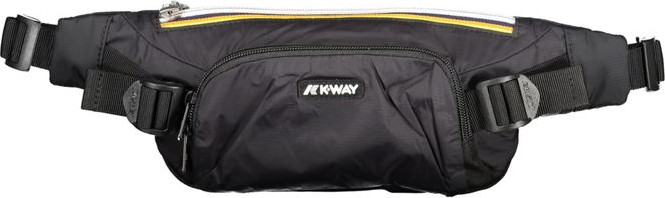 Черная сумка через плечо K-Way