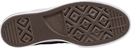 Фиолетовые низкие кеды из ткани Converse