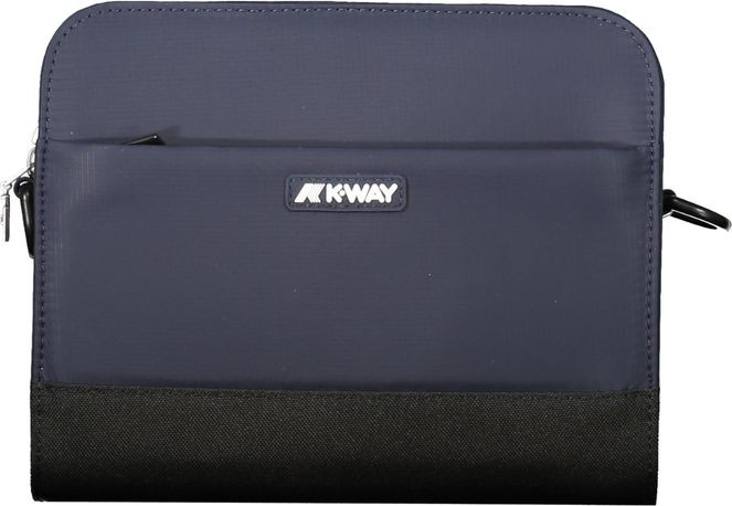 Blue Polyamide Handbag by K-Way