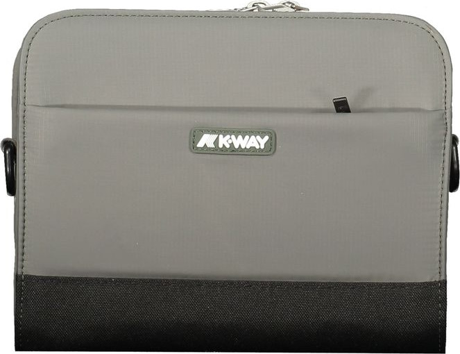 K-Way yashil poliamid sumkasi