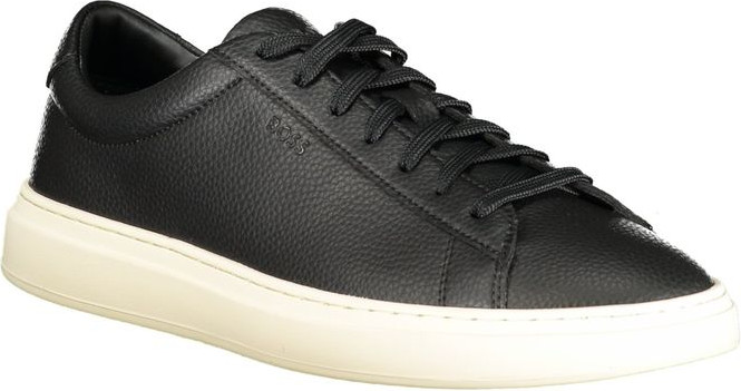 Sneaker Hugo Boss Black Leather Men Sneaker