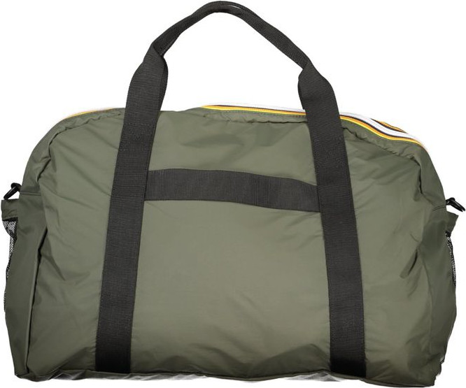 K-Way Green Polyamide Unisex Handbag