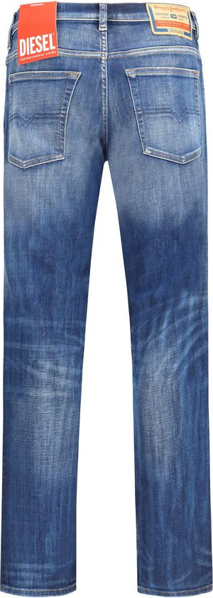 Джинсы Diesel из синего хлопка Slim Fit