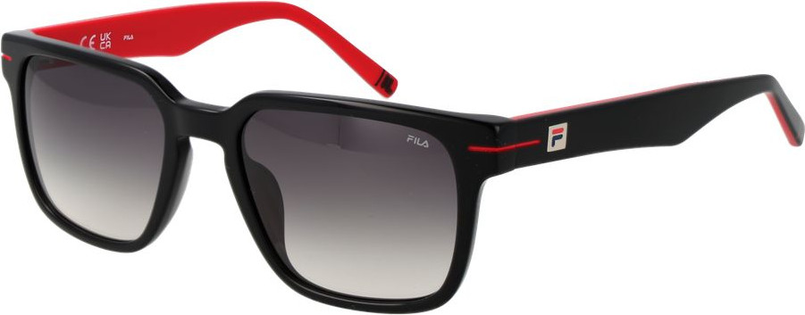 Fila Black Cellulose Acetate Sunglasses