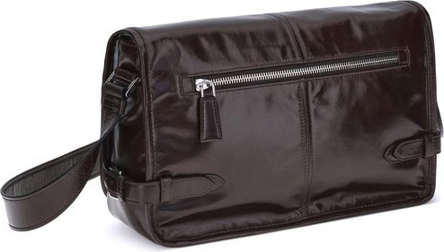 Bag Prada Brown Calf Leather Shoulder Bag
