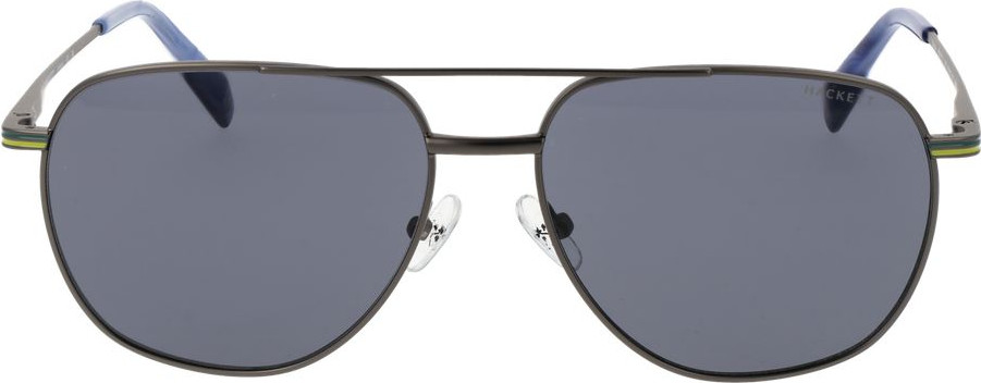 Gray Metal Sunglasses Hackett
