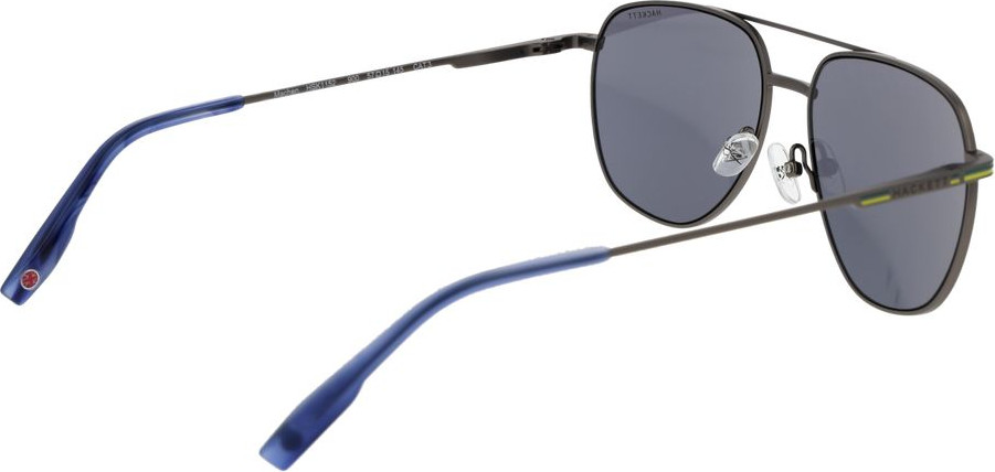 Gray Metal Sunglasses Hackett