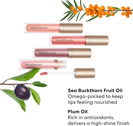 Lip Gloss-Balm Bareminerals Mineralist