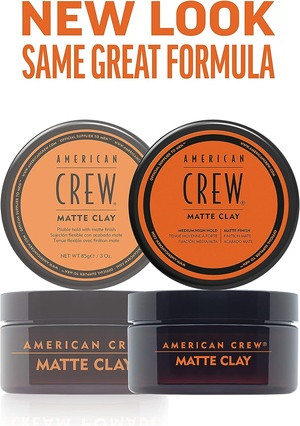 Haarstyling Produkt American Crew Matte Clay