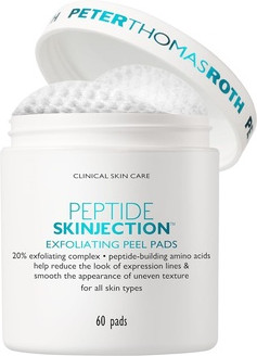 Exfoliating Peel Pads Peter Thomas Roth Peptide Skinjection