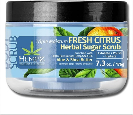 Hempz Triple Moisture Zucker Körperpeeling