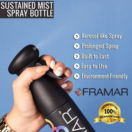Бутылка с распылителем мелкого тумана Framar