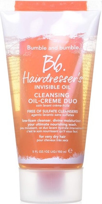 Cleansing Oil Cream Bumble And Bumble Hairdresser's Invisible Oil