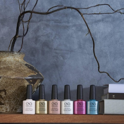 Gel Lack Cnd Quiet Luxury Collection