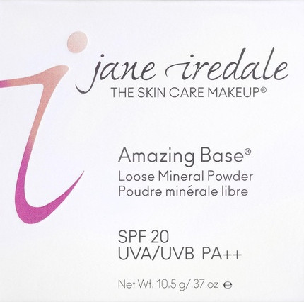 Loose Mineral Powder Jane Iredale Amazing Base